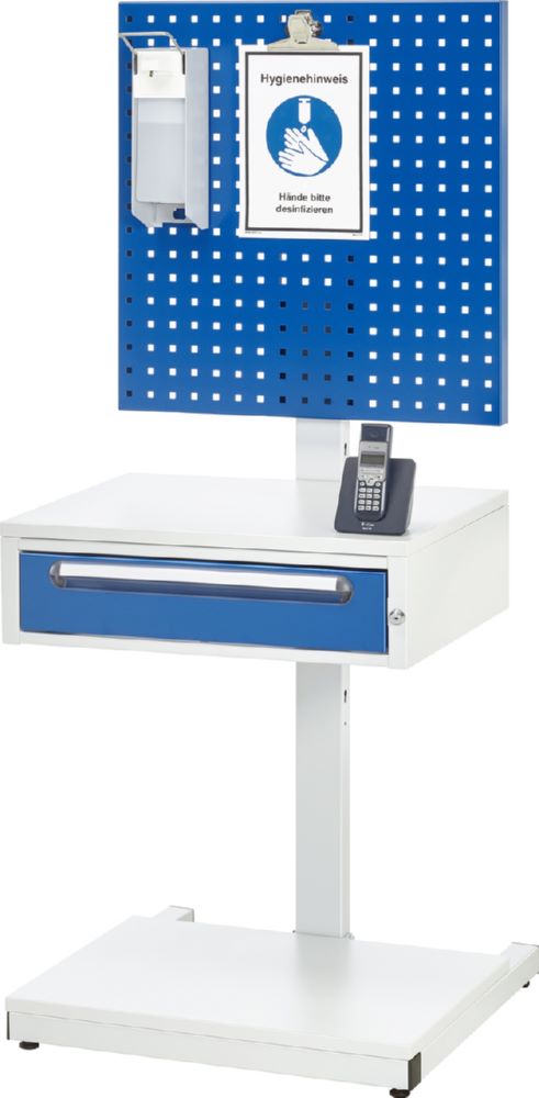 Produktbild Rau Hygiene Ständer Modell 3 stationär bild 2