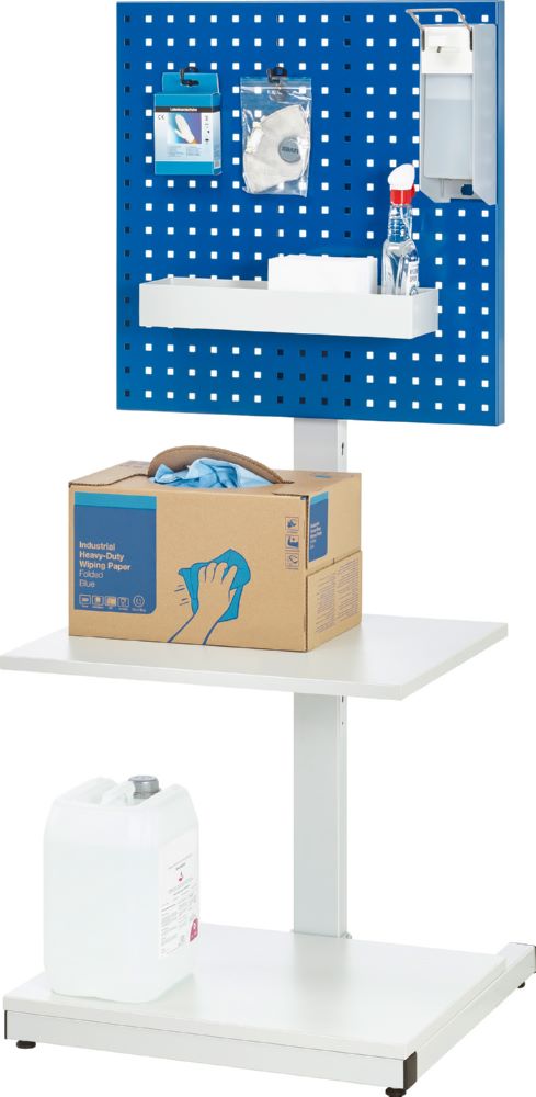 Produktbild Hygiene Ständer 6000 stationär 650 x 620 x 1610 mm bild 2