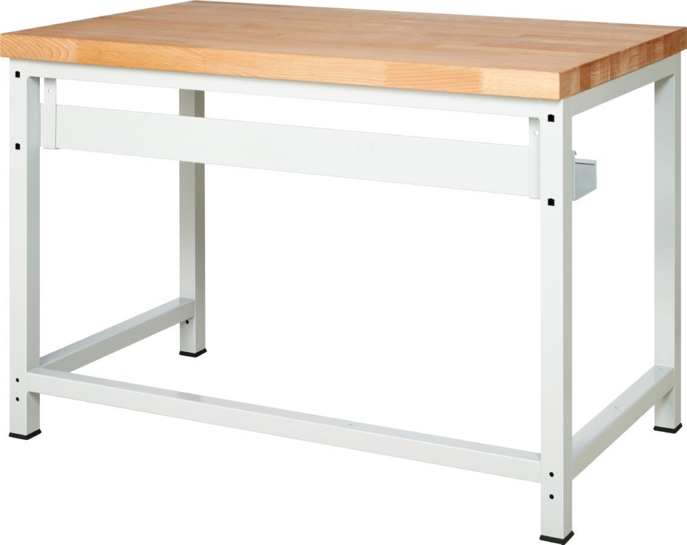 Produktbild Rau Werkbänke Kabelwanne 1250 bis 2000 x 125 x 200 mm passend zu Werkbänken