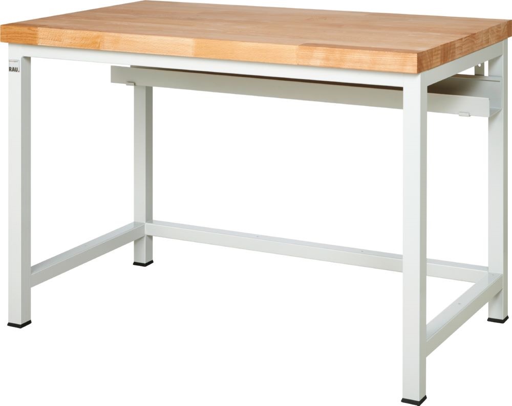 Produktbild Rau Werkbänke Kabelwanne 1250 bis 2000 x 125 x 200 mm passend zu Werkbänken bild 3