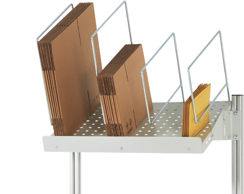 Produktbild Kartonagenmagazin 750 x 650 x 500 mm RAL7035 bild 2