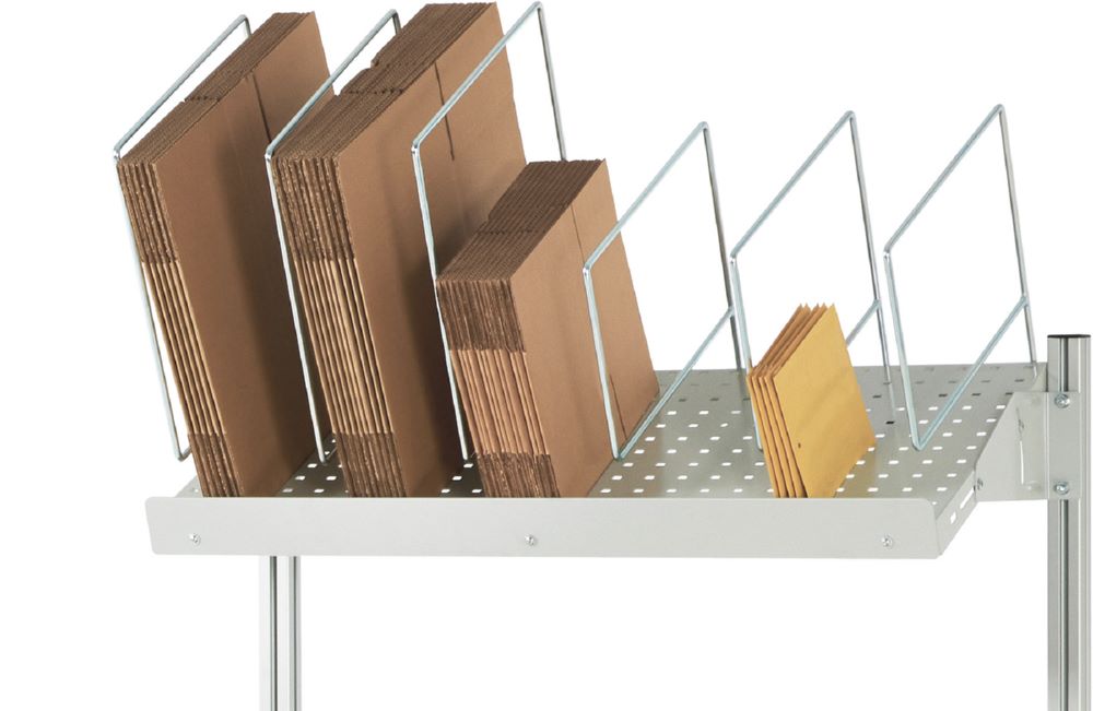 Produktbild Kartonagenmagazin 1000 x 650 x 500 mm RAL7035 bild 2