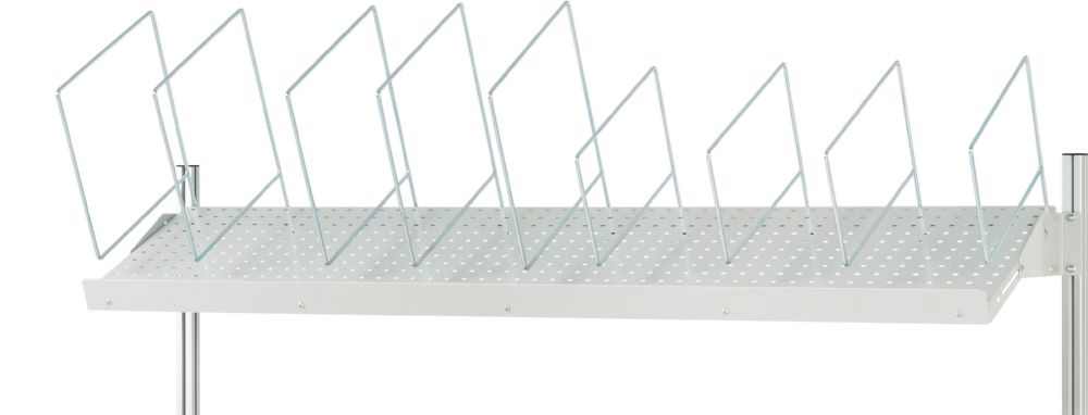 Produktbild Kartonagenmagazin 2000 x 650 x 500 mm RAL7035 bild 2