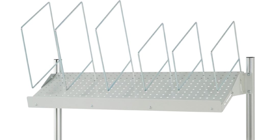 Produktbild Rau Werkbänke Kartonagenmagazin Serie E 1200 x 450 x 500 mm RAL7035