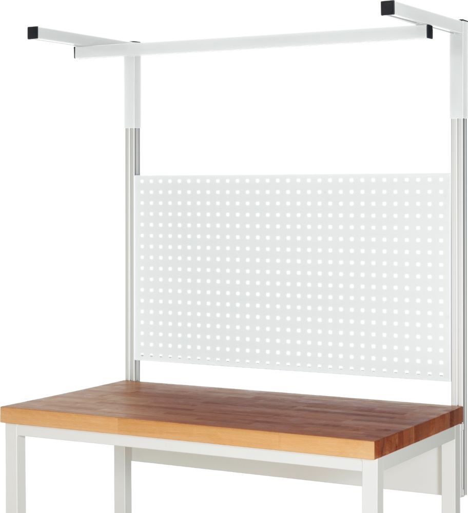 Produktbild Laufschiene/Montageschiene E 1200 x 40 x 40 mm RAL7035 bild 2