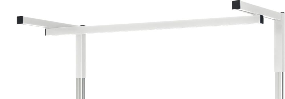 Produktbild Rau Werkbänke Laufschiene/Montageschiene E 1800 x 40 x 40 mm RAL7035