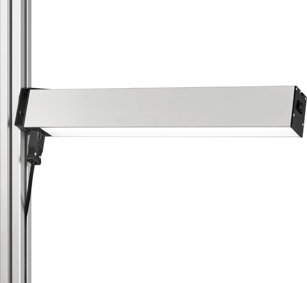 Produktbild Rau Werkbänke LED Arbeitsplatzleuchte seitlich Breite 500 mm CH