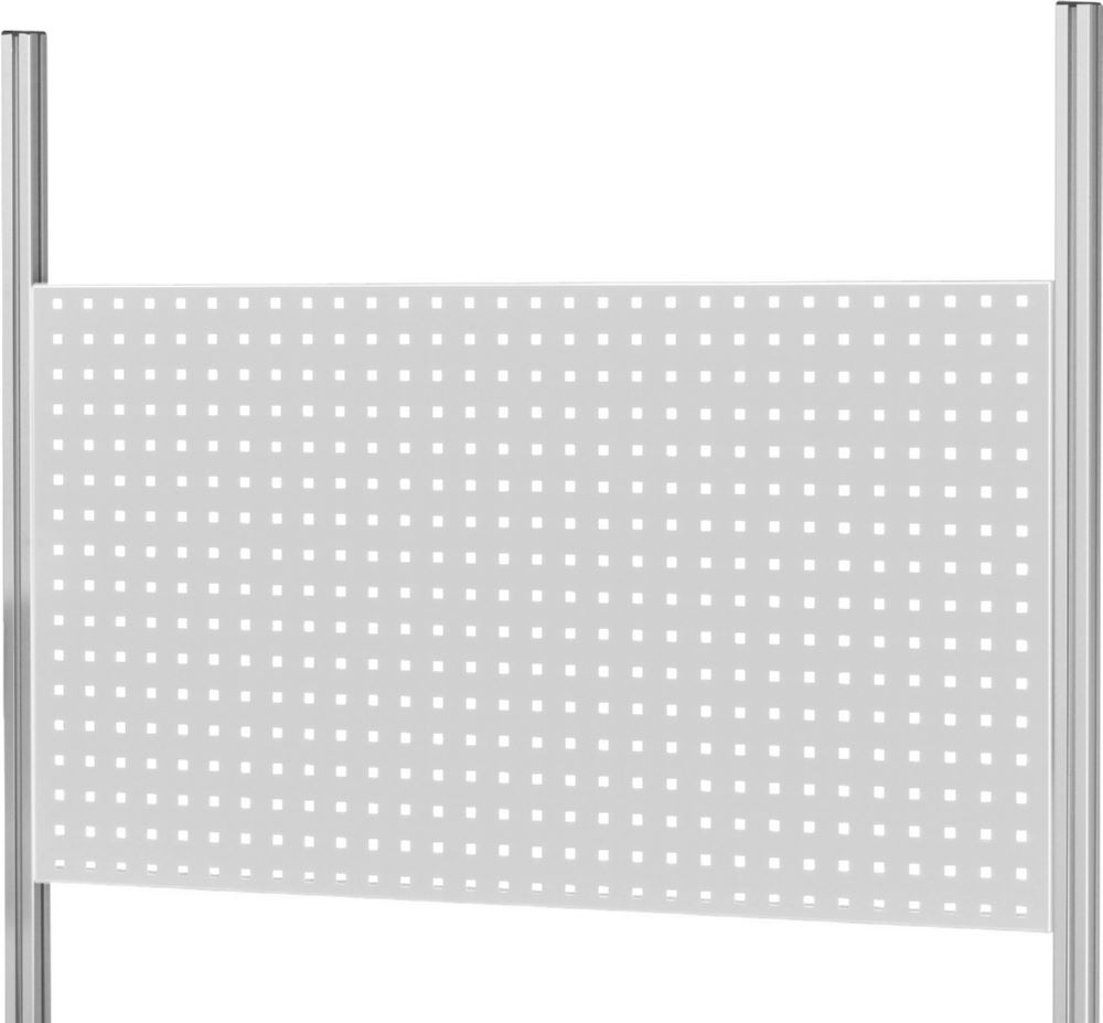 Produktbild Rau Werkbänke Lochplatte Serie E 1800 x 40 x 650 mm RAL 7035