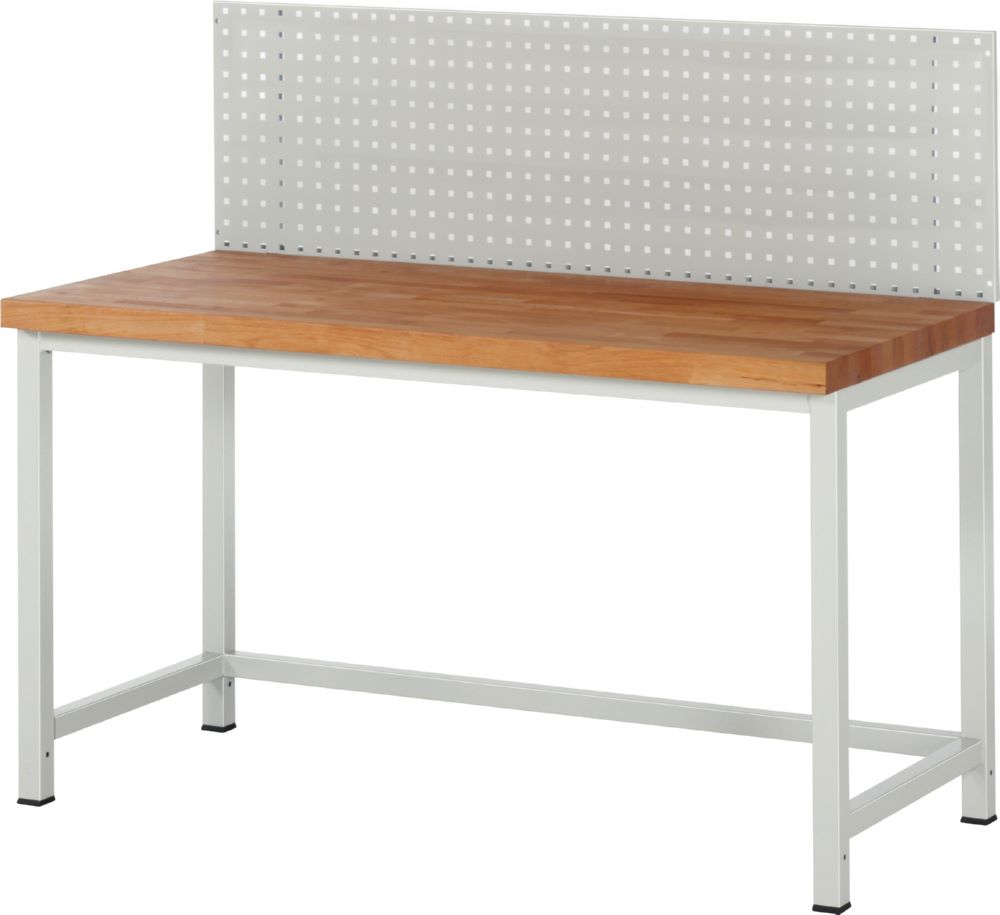 Produktbild Rau Werkbänke Lochplatte zur Werkbankmontage 3000 x 15 x 450 mm