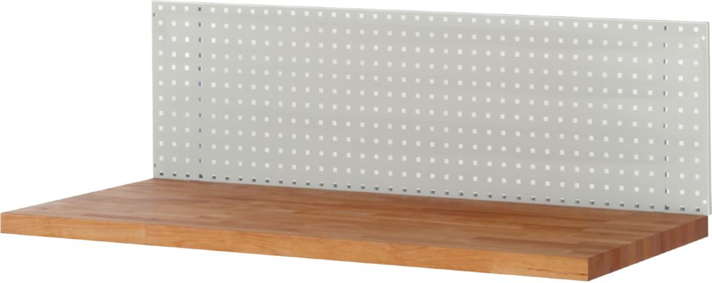 Produktbild Lochplatte zur Werkbankmontage 3000 x 15 x 450 mm bild 2