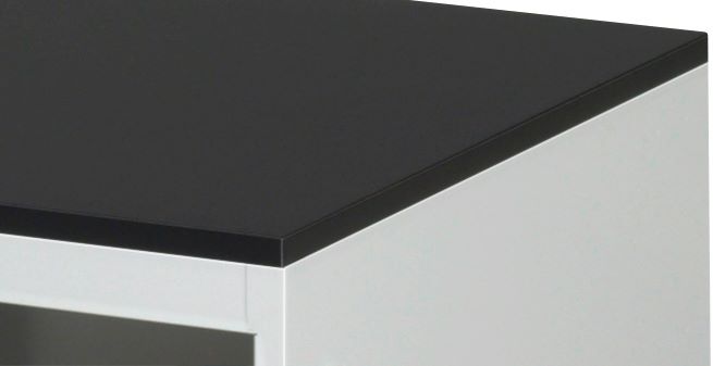 Produktbild Montagewagen LL3 1145 x 650 x 790 mm mit 3 Schubladen 1 Tür M-Platte 20 mm bild 2