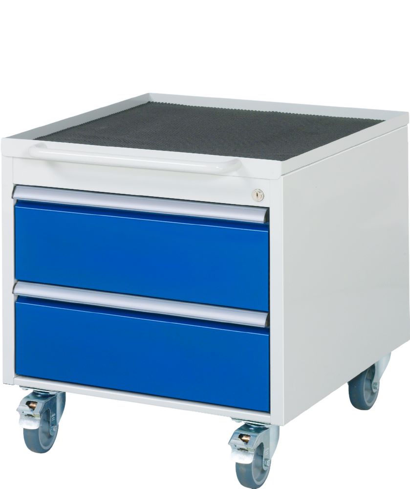 Produktbild Rau Roll Container Serie 7000 Breite 580 mm 2 Schublade Größe L