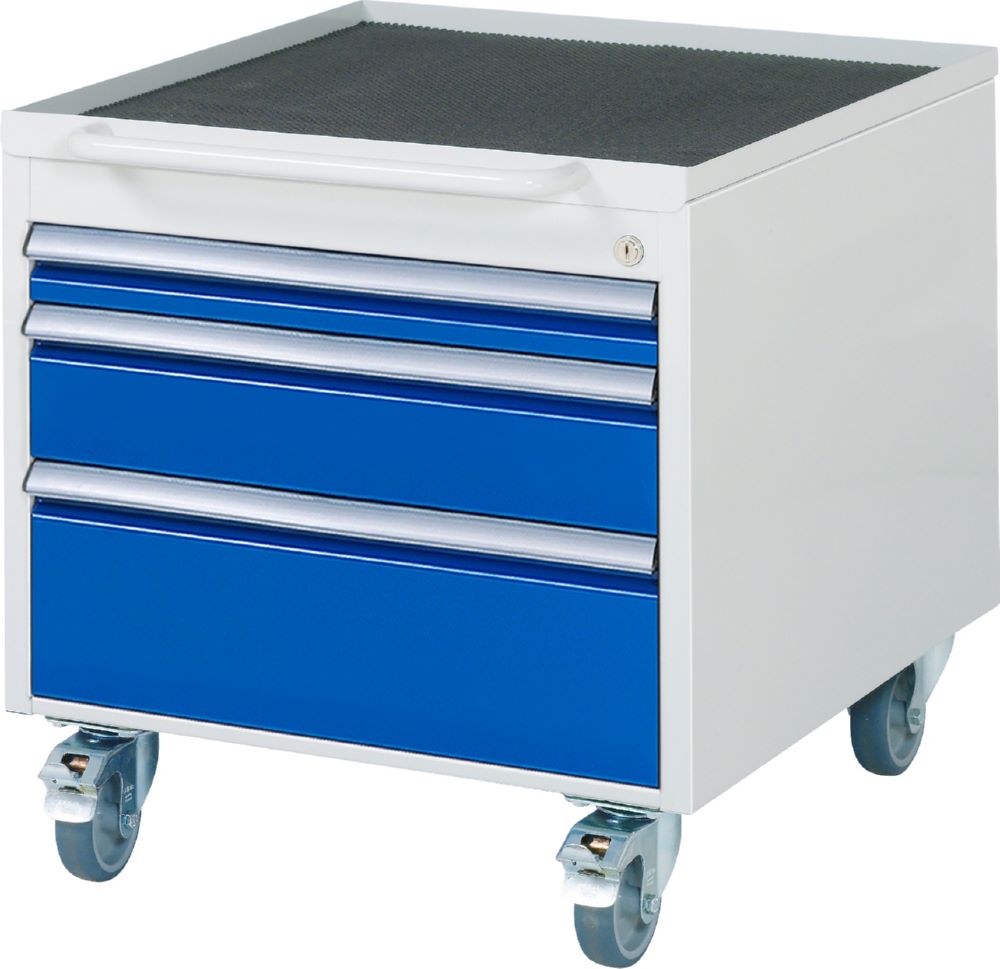 Produktbild RAU Roll Container 7000 Maße 580 x 650 mm 3 Schubladen