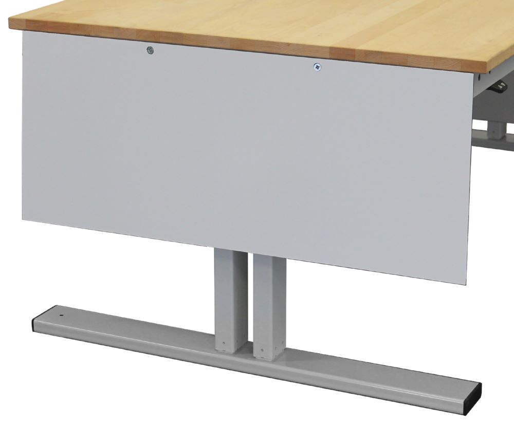 Produktbild Rau Werkbänke Scherblende für Arbeitsplatztiefe 700 mm