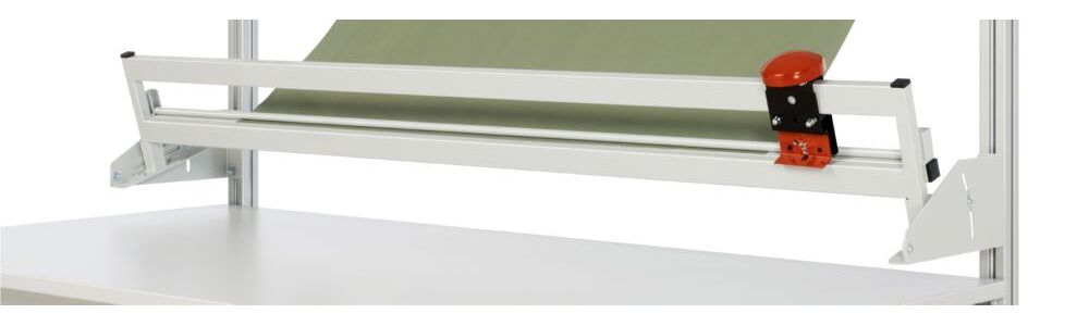 Produktbild Schneidgerät zur Montage an System-Stützen 1000 x 260 x 250 mm bild 2