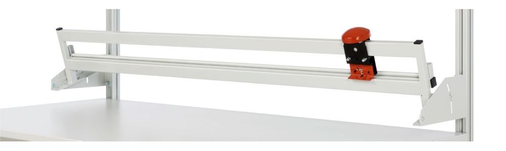 Produktbild Rau Werkbänke Schneidgerät zur Montage an System-Stützen 2000 x 260 x 250 mm