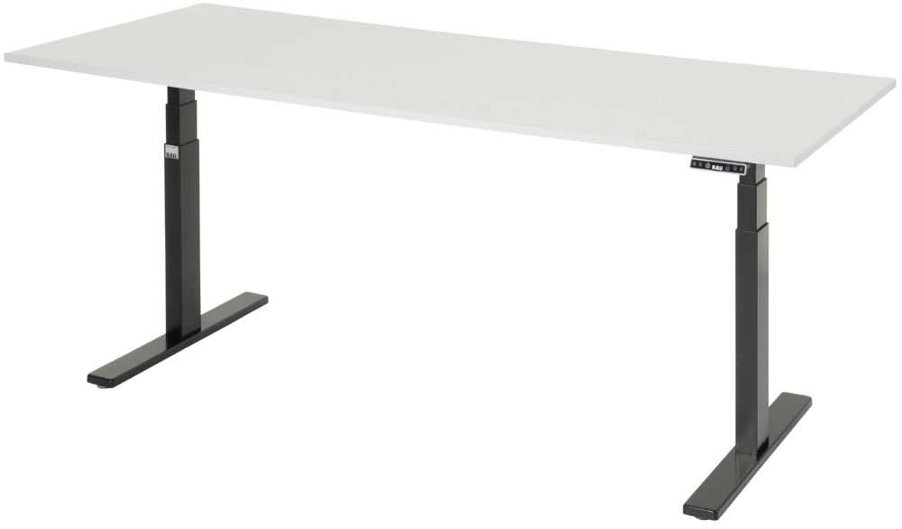 Produktbild Rau Werkbänke Schreibtisch adlatus 100 2000 x 800 x 650-1300 mm M-Platte 22 mm RAL 9005