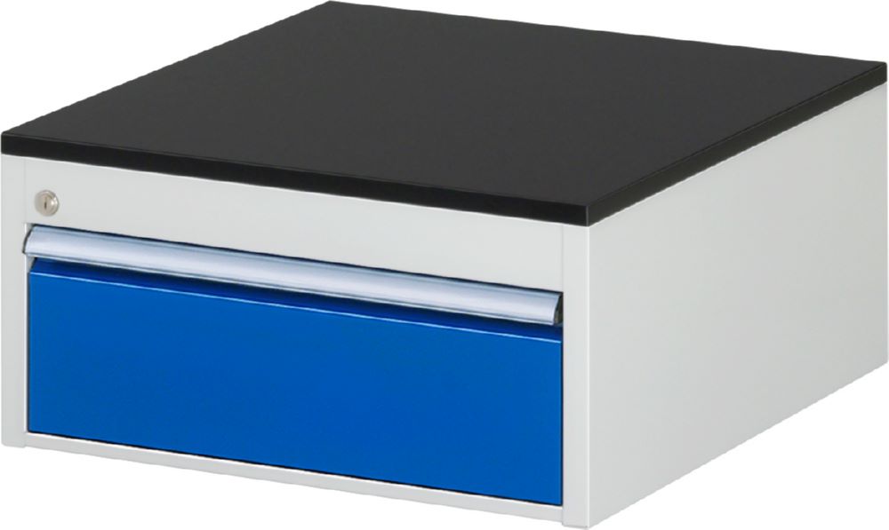 Produktbild RAU Schubladenschrank Serie 7000 Arbeitsplatte mit Melaminharzbeschichtung bild 1