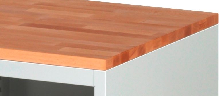 Produktbild Rau Werkbänke Schubladeschrank LL7.11 1145 x 650 x 1035 mm 12 Schubladen B-Platte 25 mm