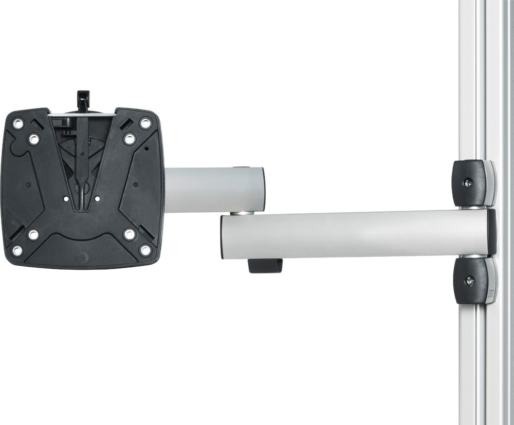 Produktbild Rau Werkbänke Schwenkarm für Flachbildschirm mit 3 Gelenke Reichweite 450 mm