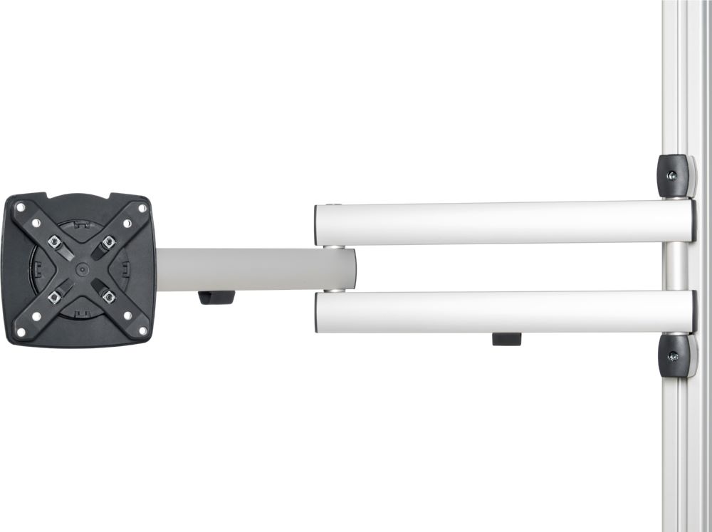 Produktbild Rau Werkbänke Schwenkarm für Flachbildschirm mit 3 Gelenke Reichweite 700 mm