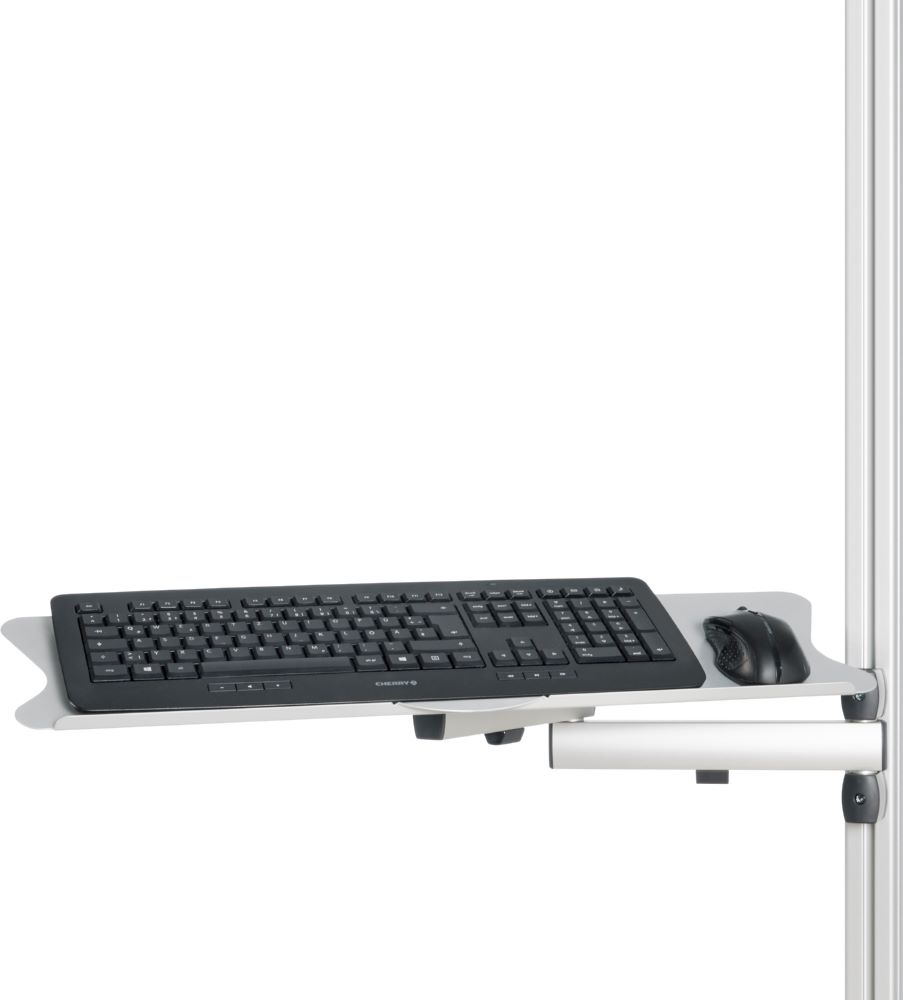 Produktbild Rau Werkbänke Schwenkarm für Maus und Tastatur mit 3 Gelenke Reichweite 520 mm