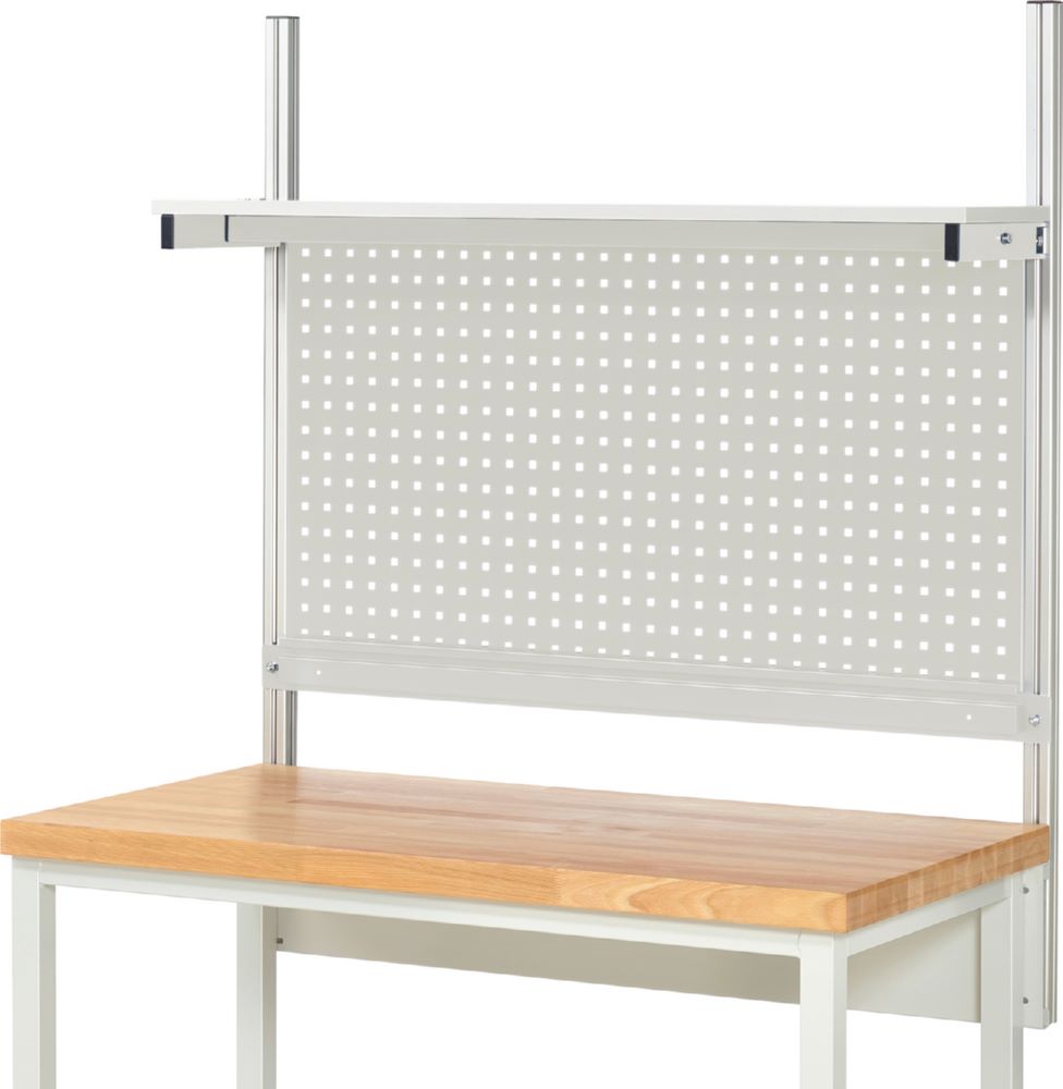 Produktbild Rau Werkbänke System Aufbau Komplettset 01 für Produktbreite 1250 mm RAL7035