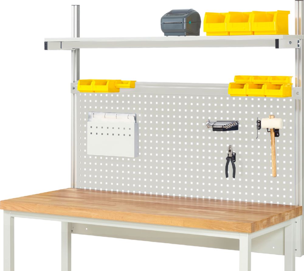 Produktbild System Aufbau Komplettset 01 für Produktbreite 1500 mm RAL7035 bild 2