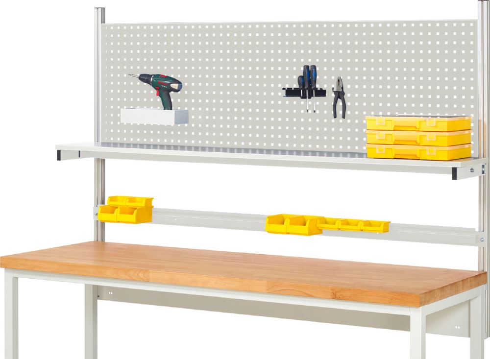 Produktbild System Aufbau Komplettset 01 für Produktbreite 2000 mm RAL7035 bild 2