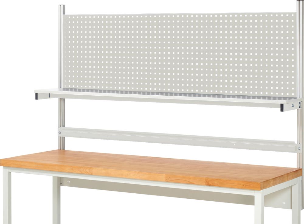 Produktbild Rau Werkbänke System Aufbau Komplettset 01 für Produktbreite 2000 mm RAL7035