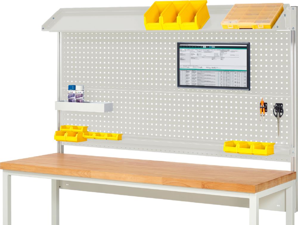 Produktbild System Aufbau Komplettset 02 für Produktbreite 2000 mm RAL7035 bild 2