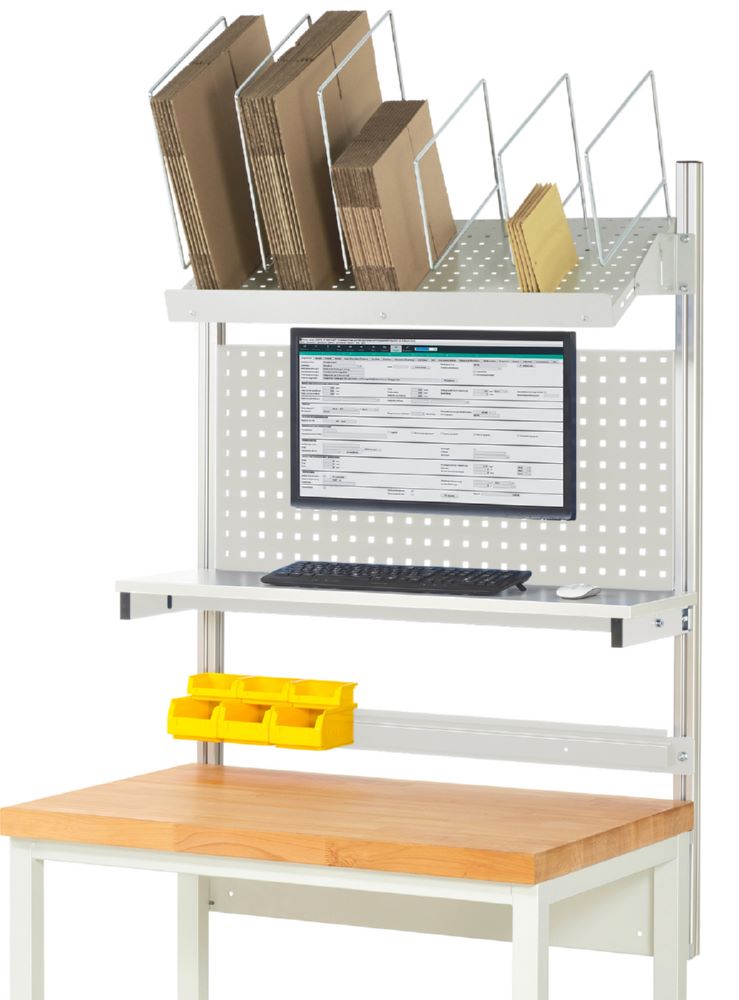 Produktbild System Aufbau Komplettset 03 für Produktbreite 1000 mm RAL7035 bild 2