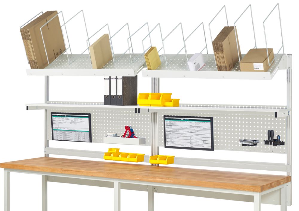Produktbild System Aufbau Komplettset 03 für Produktbreite 3000 mm RAL7035 bild 2