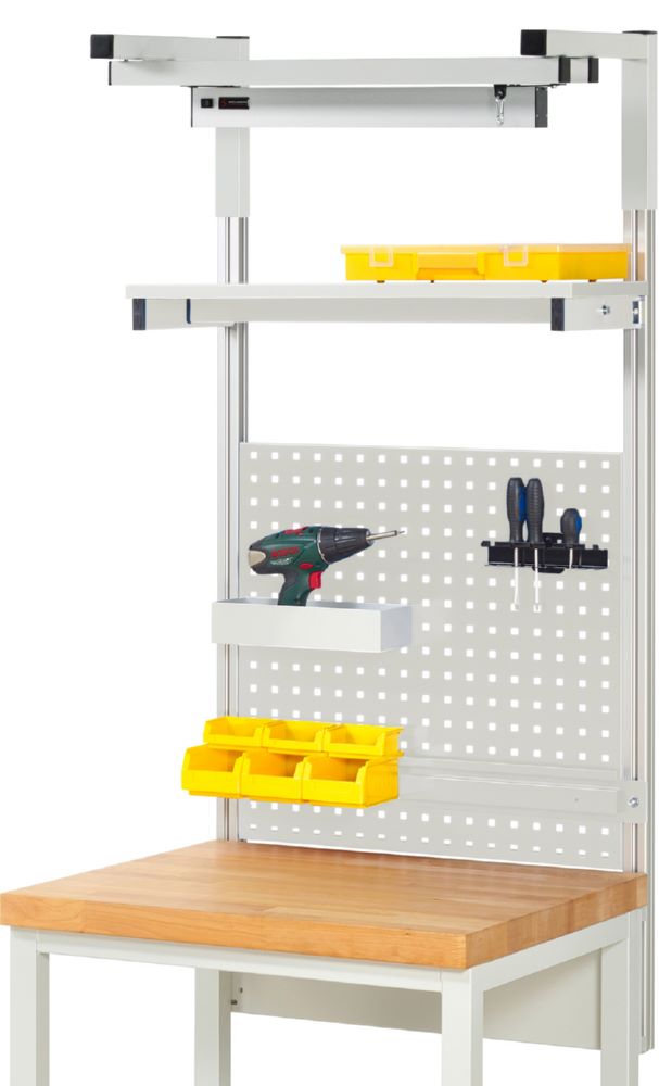 Produktbild System Aufbau Komplettset 04 für Produktbreite 750 mm RAL7035 bild 2