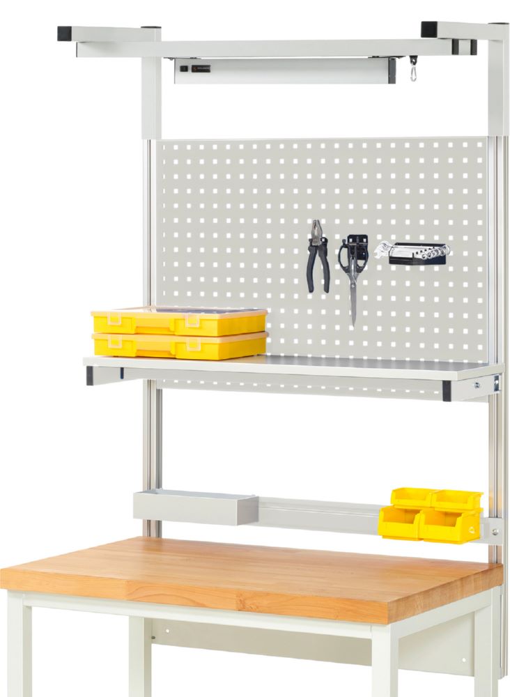 Produktbild System Aufbau Komplettset 04 für Produktbreite 1000 mm RAL7035 bild 2