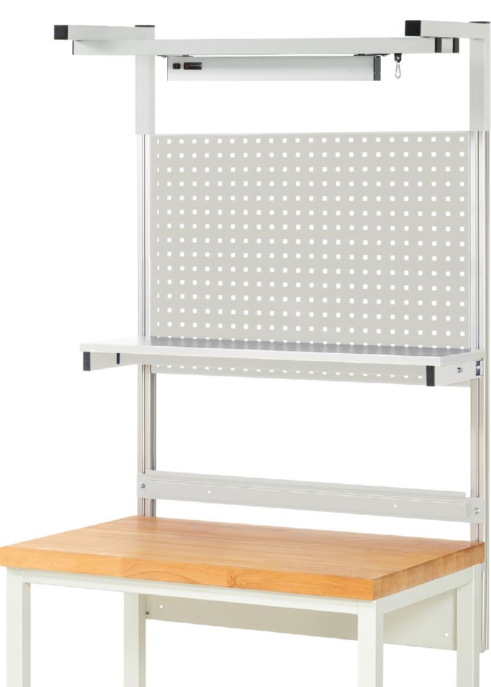 Produktbild Rau Werkbänke System Aufbau Komplettset 04 für Produktbreite 1000 mm RAL7035