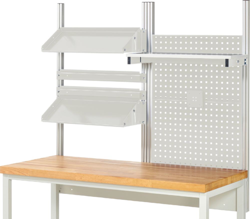 Produktbild System Aufbau Komplettset 05 für Produktbreite 1500 mm RAL7035 bild 2