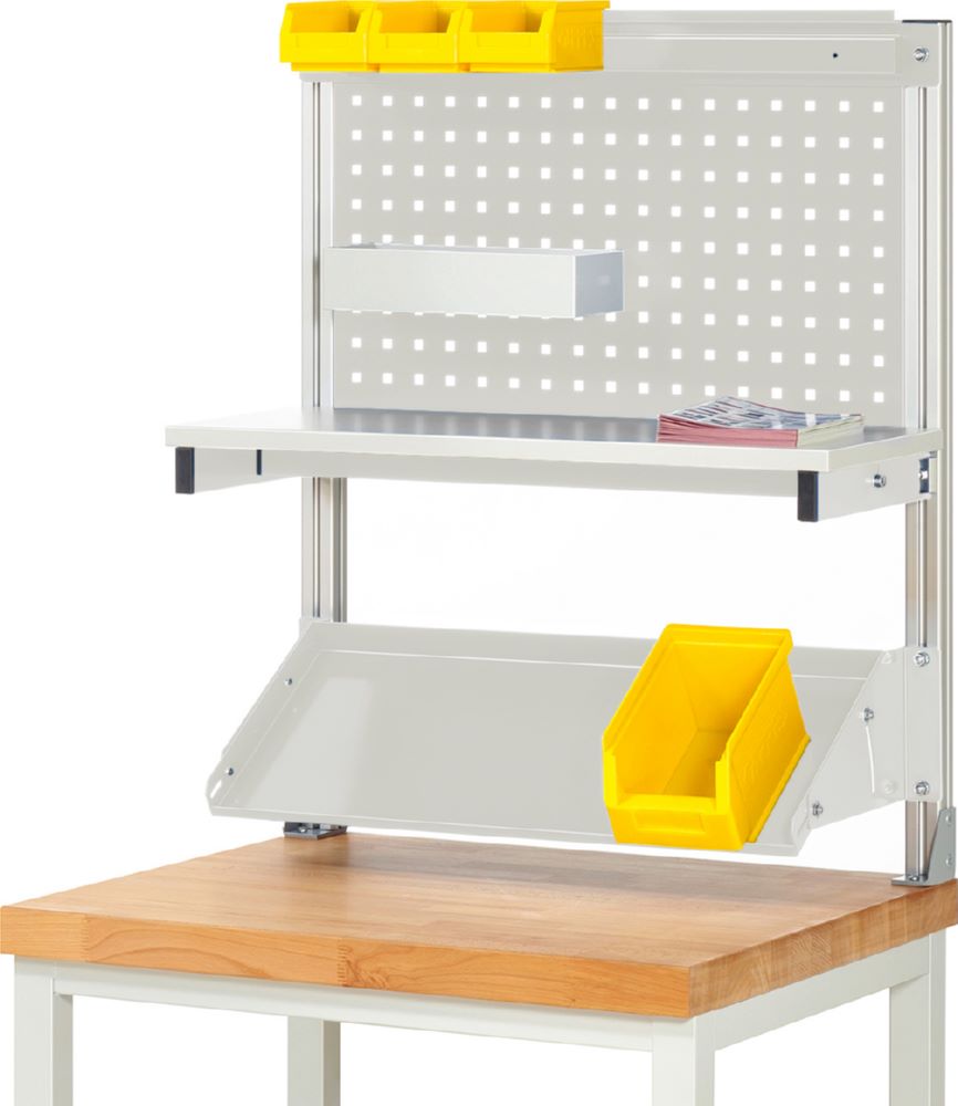 Produktbild System Aufbau 750 x 350 x 900 mm Komplettset-01 zur Montage auf Arbeitsplatte bild 2