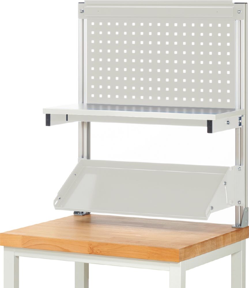 Produktbild Rau Werkbänke System Aufbau 750 x 350 x 900 mm Komplettset-01 zur Montage auf Arbeitsplatte