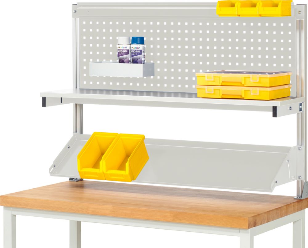 Produktbild System Aufbau 1250 x 350 x 900 mm Komplettset-01 zur Montage auf Arbeitsplatte bild 2