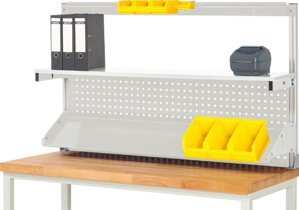 Produktbild System Aufbau 1500 x 350 x 900 mm Komplettset-01 zur Montage auf Arbeitsplatte bild 2