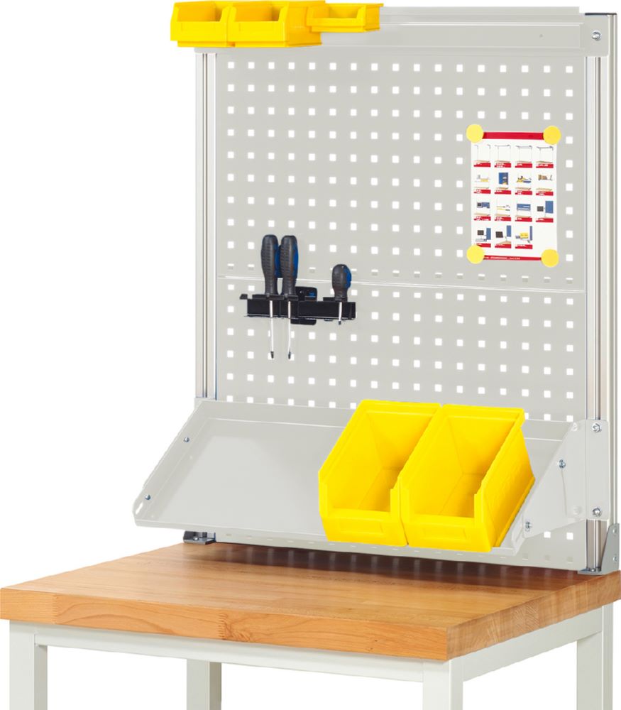 Produktbild System Aufbau 750 x 350 x 900 mm Komplettset-02 zur Montage auf Arbeitsplatte bild 2