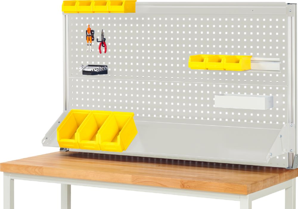 Produktbild System Aufbau 1500 x 350 x 900 mm Komplettset-02 zur Montage auf Arbeitsplatte bild 2