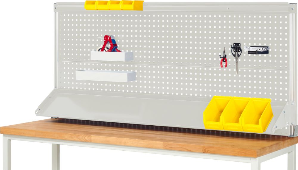 Produktbild System Aufbau 2000 x 350 x 900 mm Komplettset-02 zur Montage auf Arbeitsplatte bild 2