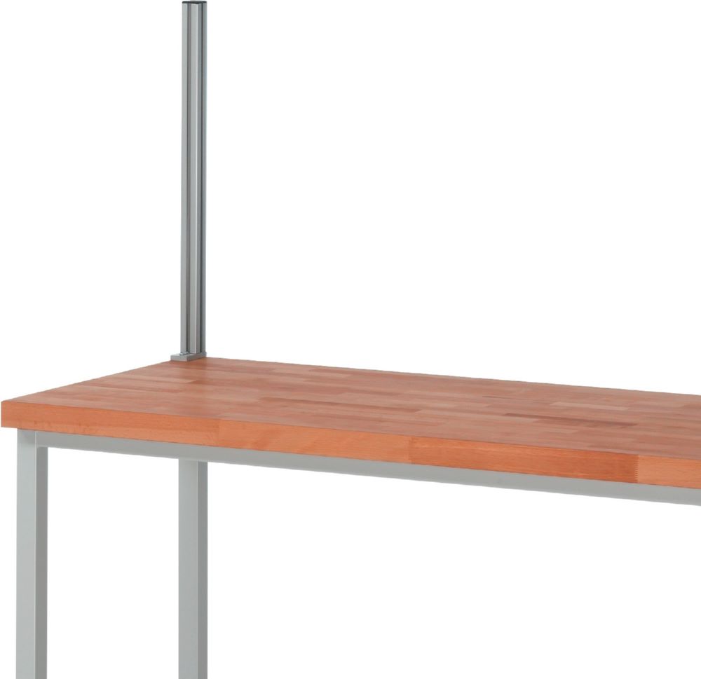 Produktbild Rau Werkbänke System Stütze zur Montage auf Arbeitsplatte Serie E Nutzhöhe 700 mm