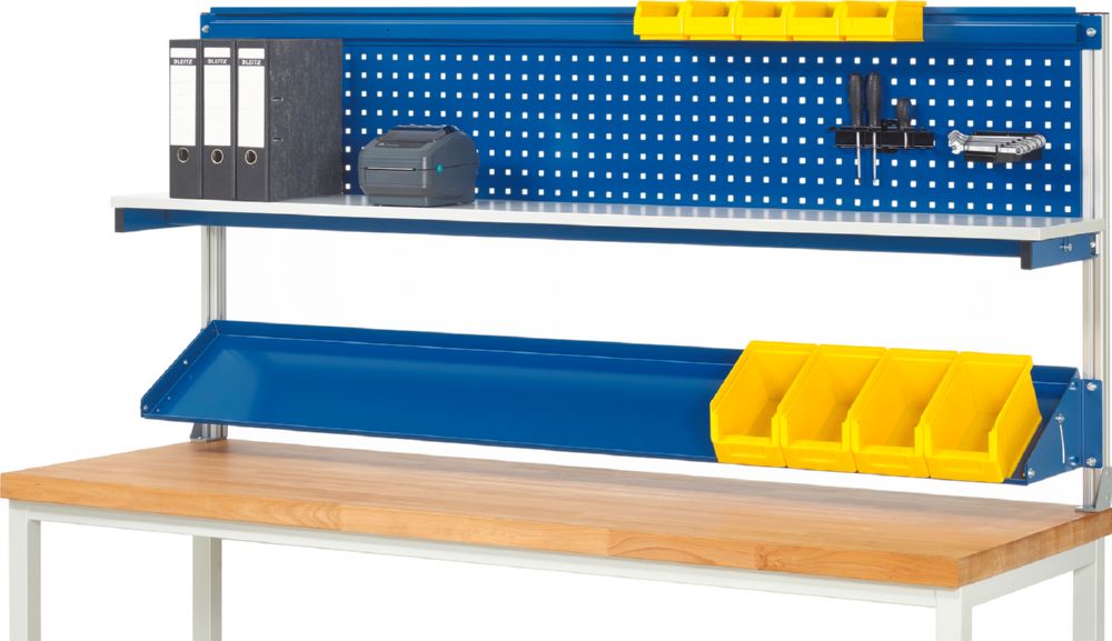 Produktbild Rau Werkbänke System-Stützenpaar bild 2