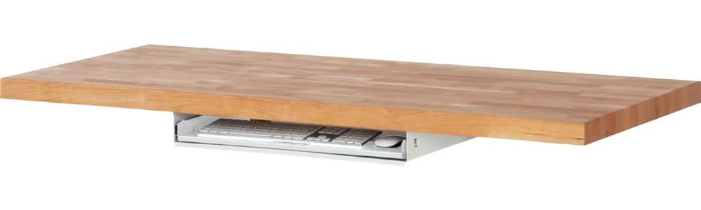 Produktbild Tastaturauszug 1 BxTxH 640 x 485 x 85 mm RAL7035 bild 2