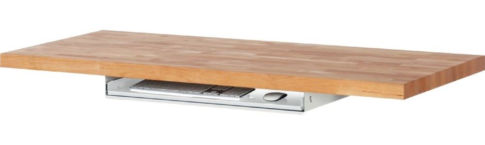 Produktbild Tastaturauszug 2 BxTxH 745 x 485 x 85 mm RAL7035 bild 2