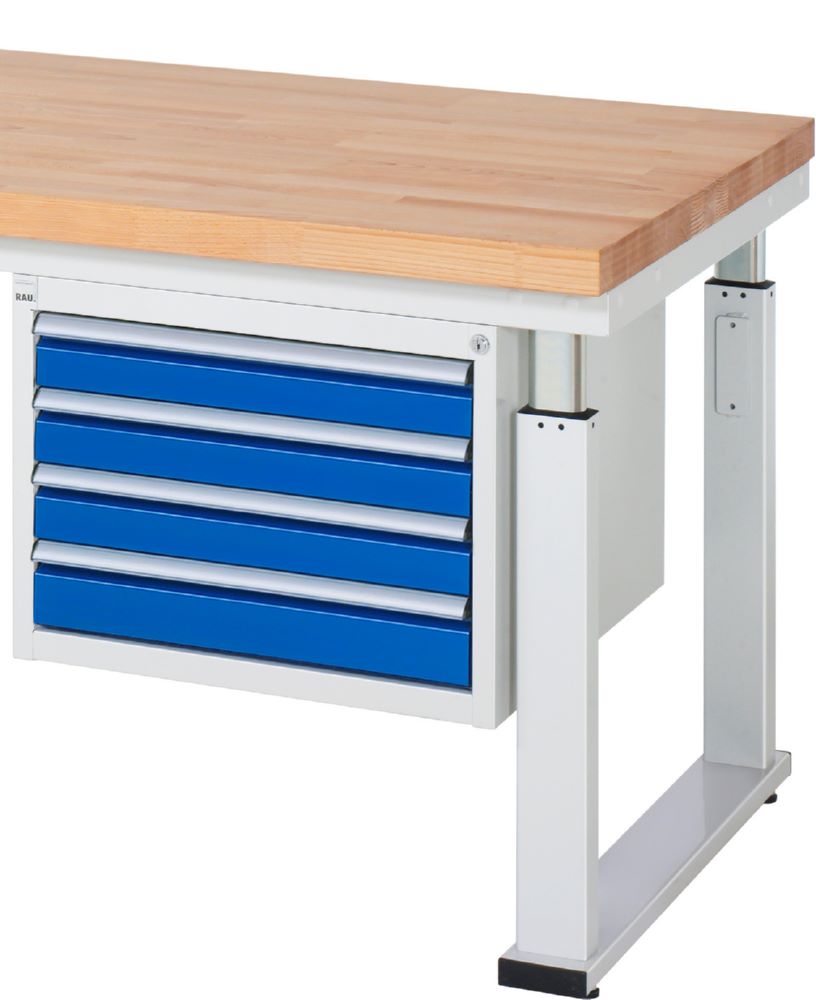 Produktbild Rau Werkbänke Unterbau-Container adlatus B580 x T650 x H440 mm