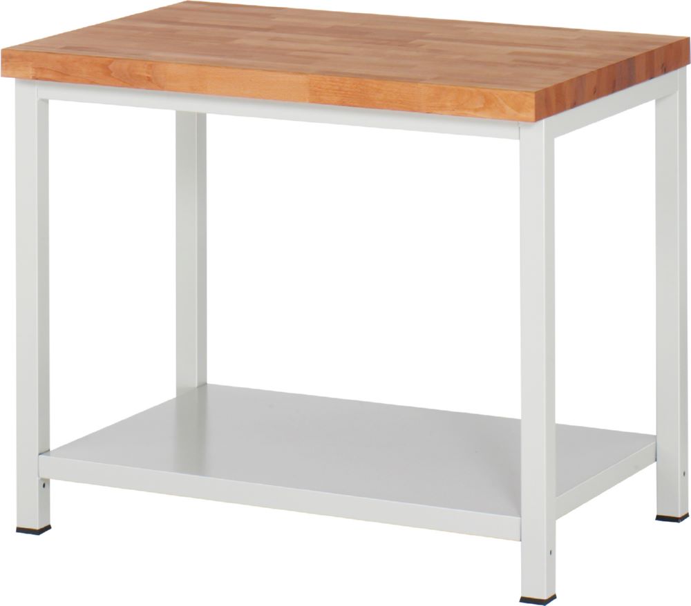 Produktbild Rau Werkbänke Werkbank 8000 1000 x 700 x 840 mm Ablageboden Metall